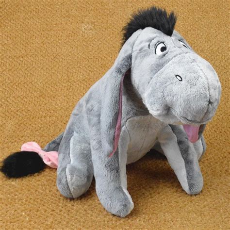 eeyore plush toy|eeyore plush movie.